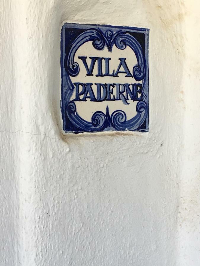 Vila Paderne - Solar Dos Mouros Porches  Exterior foto
